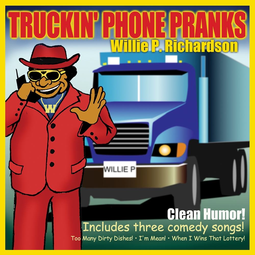 (image for) Truckin Phone Pranks (Cassette)
