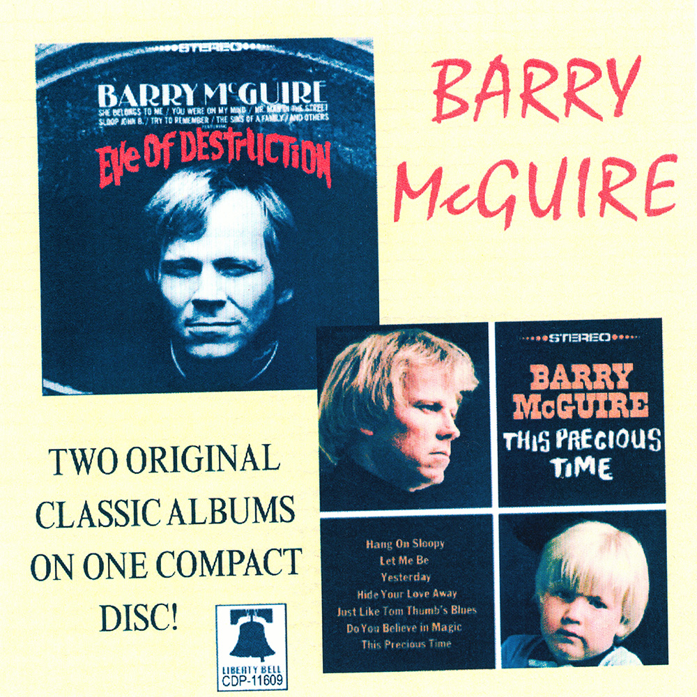 Eve Of Destruction / This Precious Time (image for) Eve Of Destruction / This Precious Time