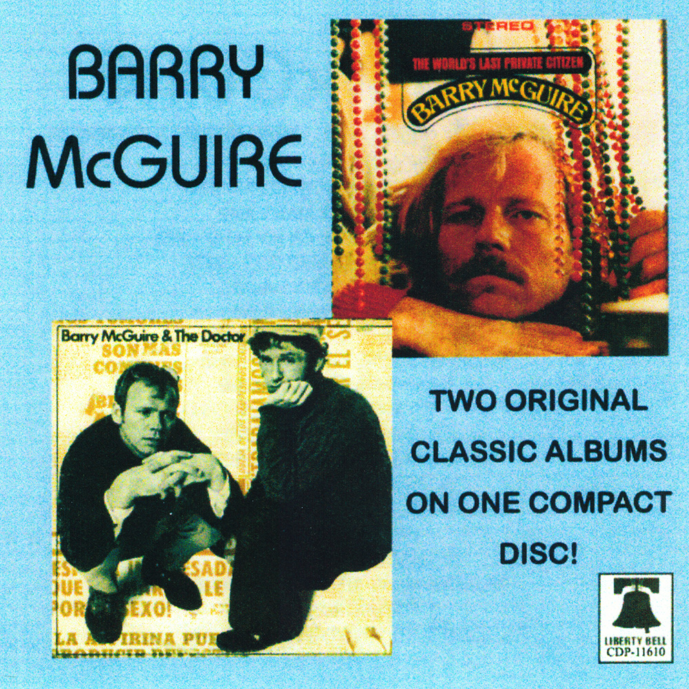 (image for) World's Last Private Citizen / Barry McGuire & The Doctor