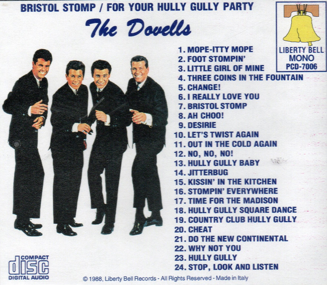 (image for) Bristol Stomp / For Your Hully Gully Party