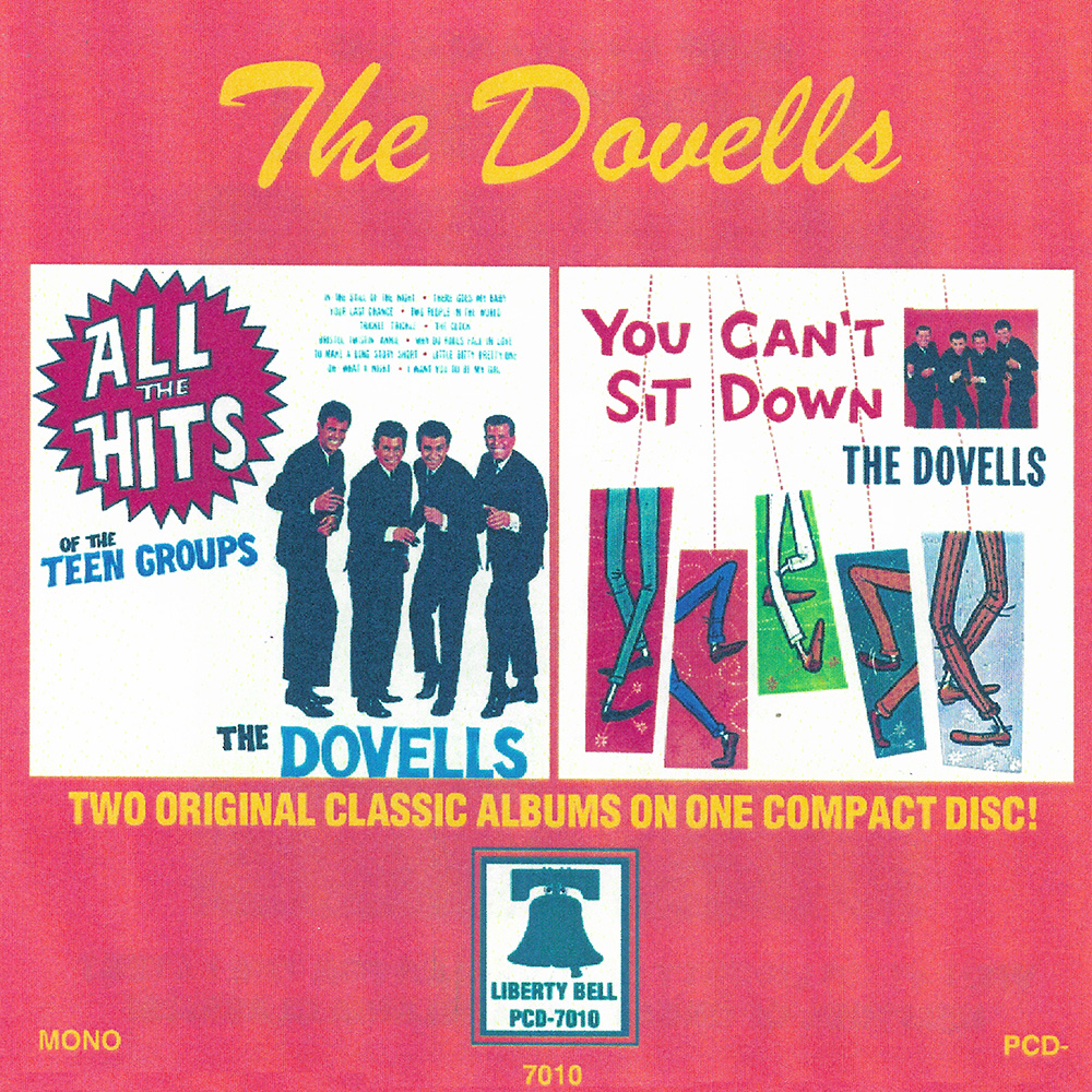(image for) All The Hits of the Teen Groups / You Can't Sit Down