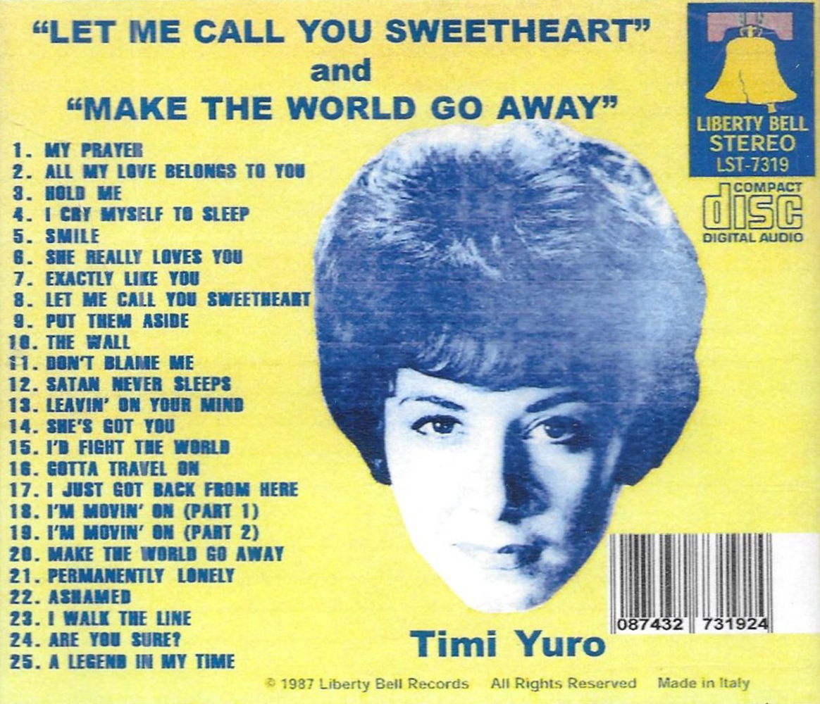 (image for) Liberty Bell Value Series (Let Me Call - Make The World Go)