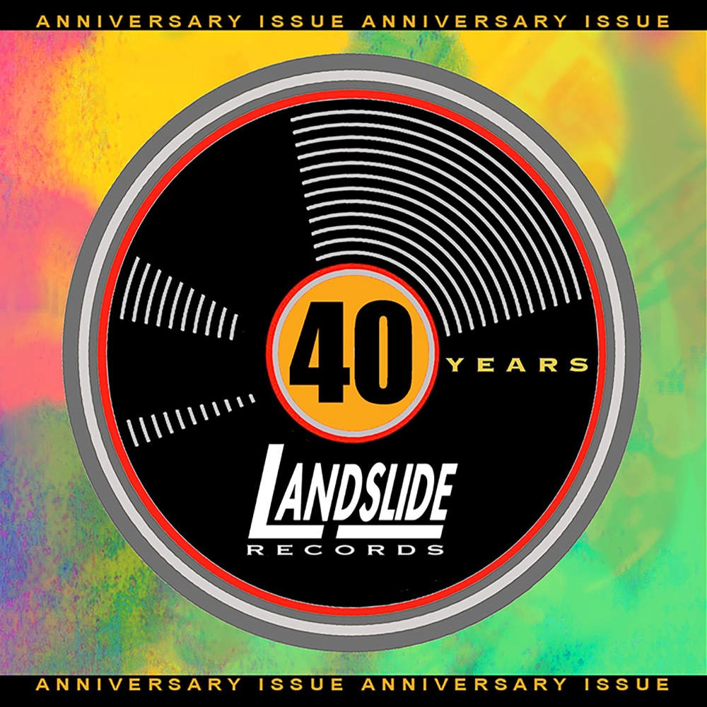 Landslide Records 40th Anniversary (2 CD) (image for) Landslide Records 40th Anniversary (2 CD)