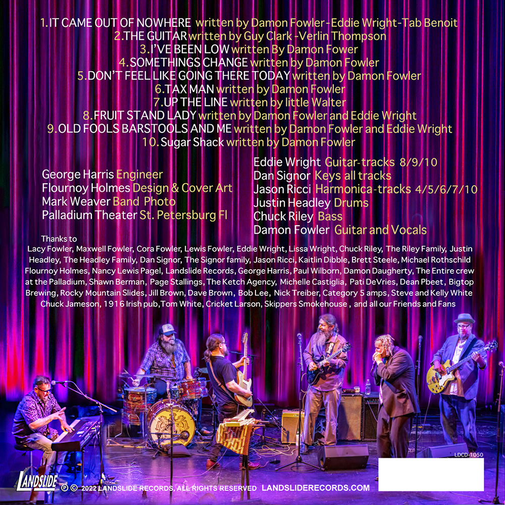 (image for) Live At The Palladium