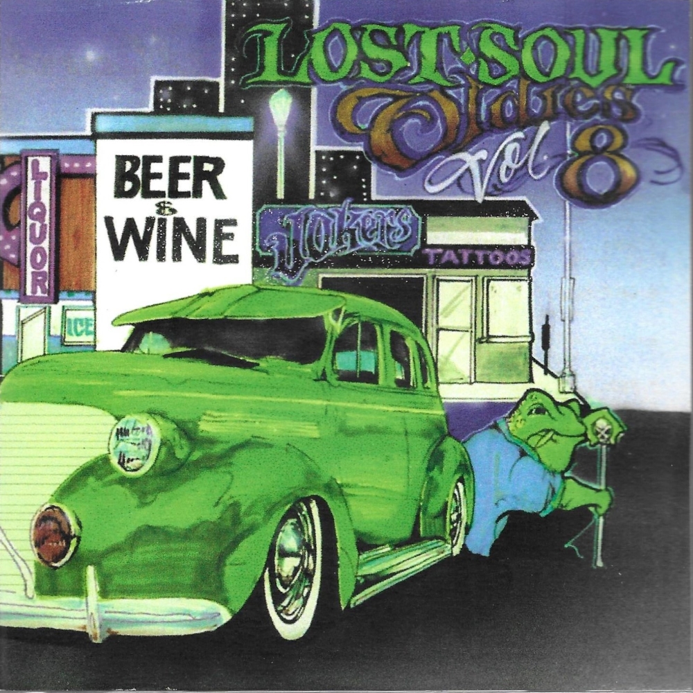 (image for) Lost Soul Oldies, Vol. 8 (Versatiles-Perfections-Royal 5 & More)