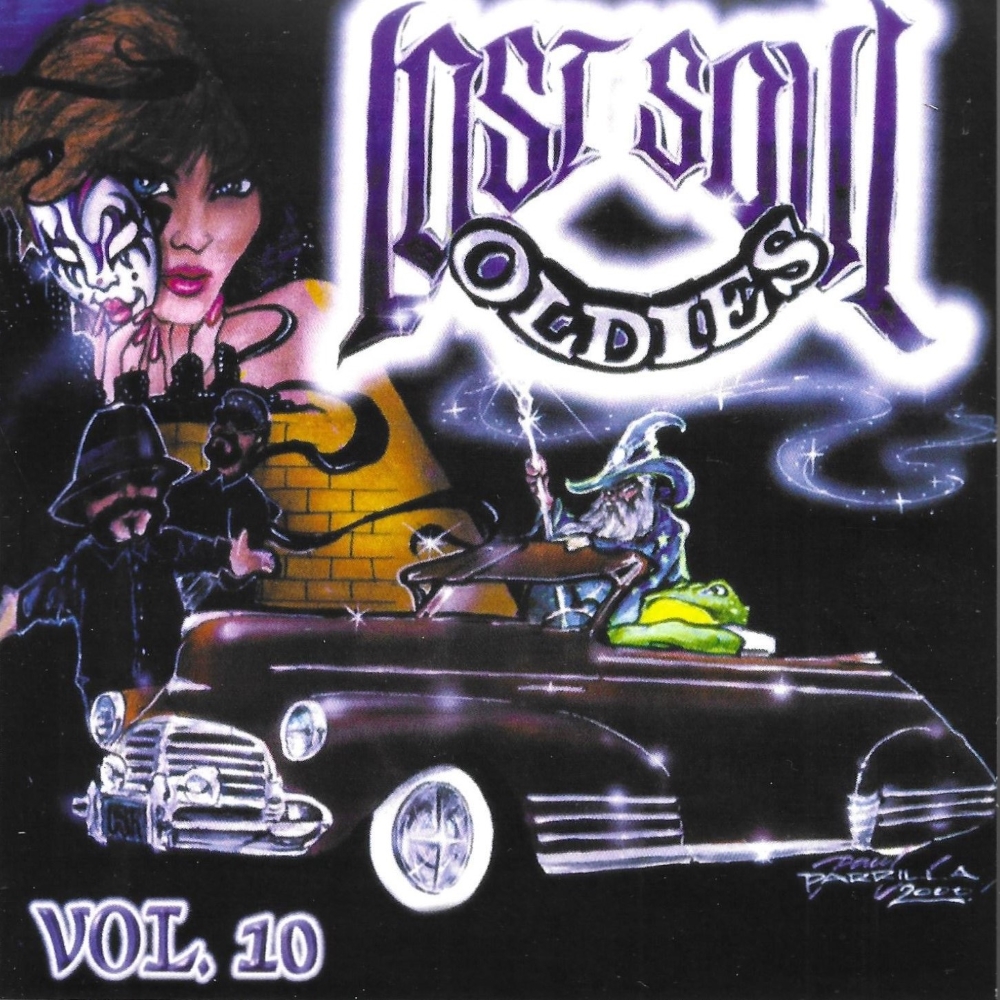 (image for) Lost Soul Oldies, Vol. 10 (Chosen Few-Topics-Committee & More)
