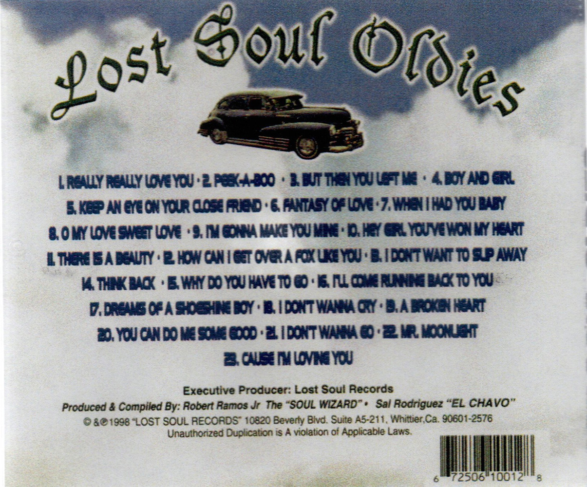 (image for) Lost Soul Oldies, Vol. 1