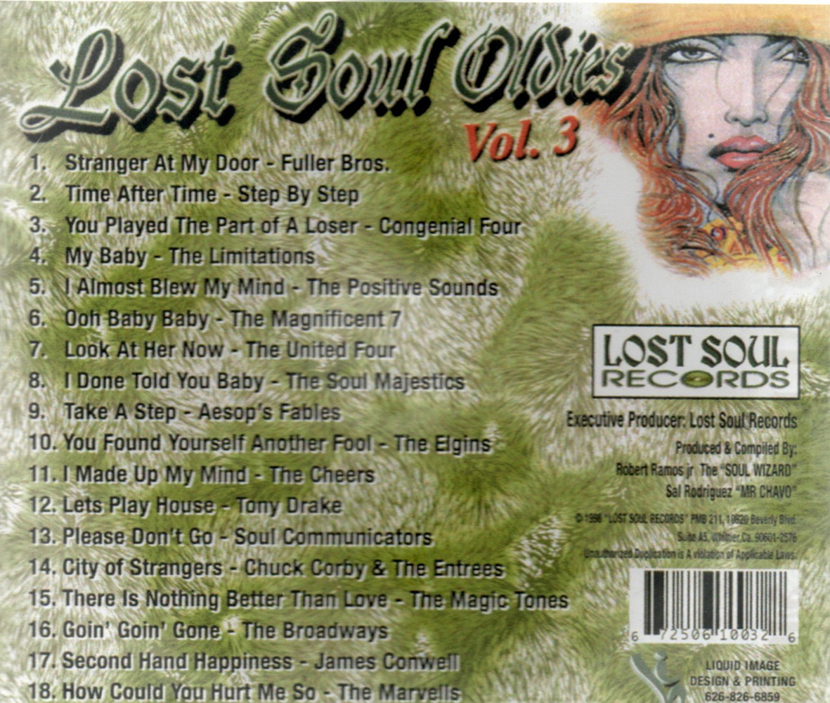 (image for) Lost Soul Oldies, Vol. 3