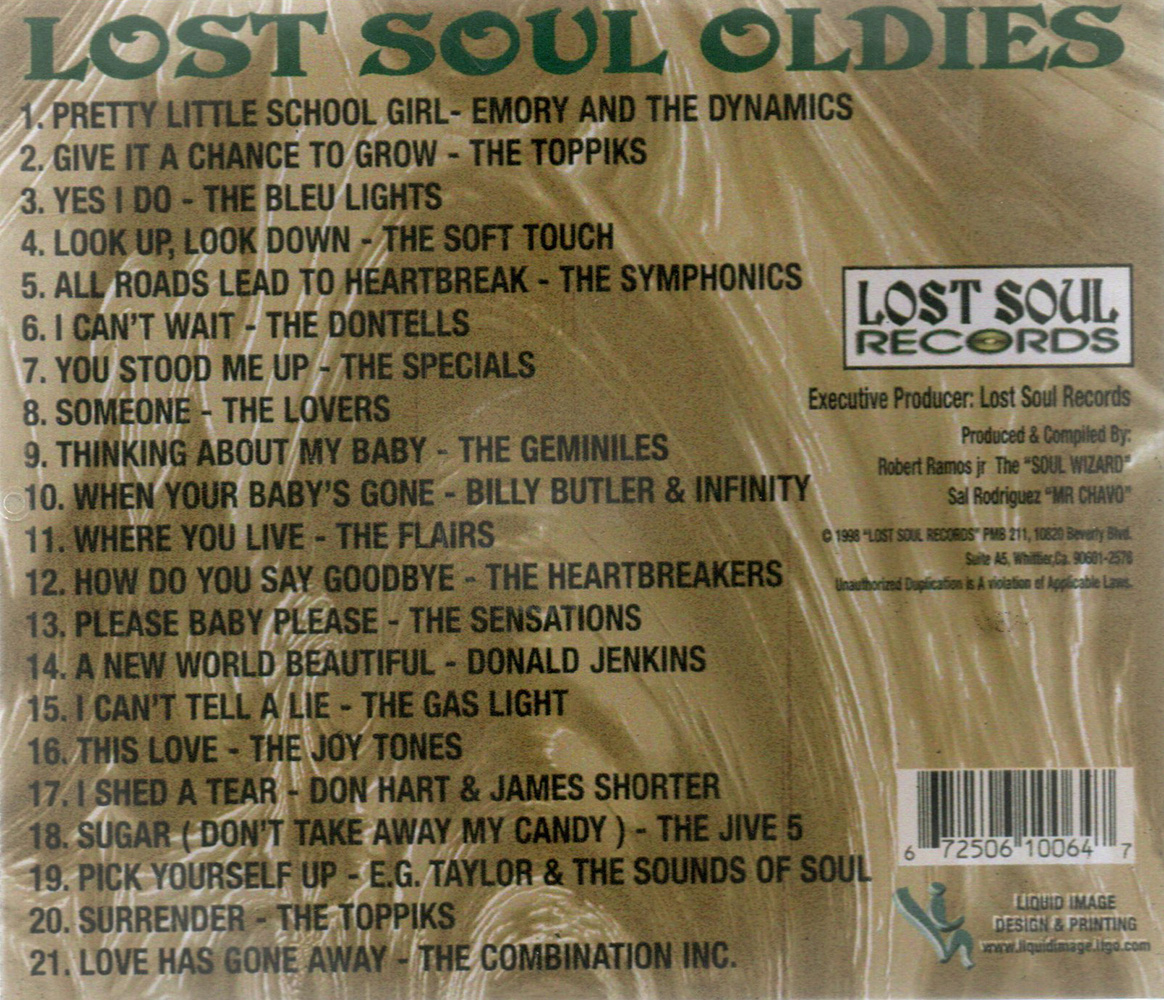 (image for) Lost Soul Oldies, Vol. 6