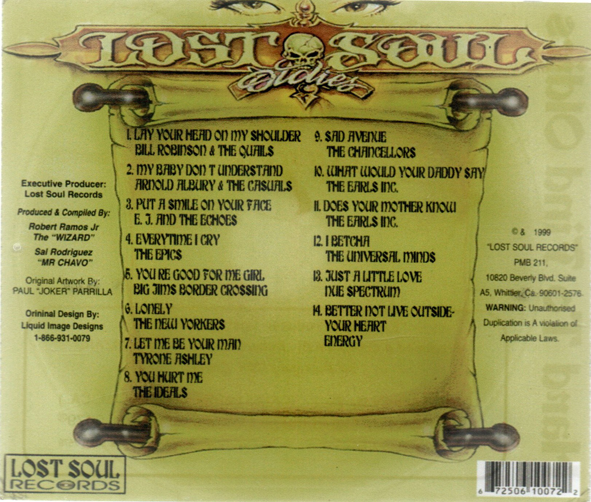(image for) Lost Soul Oldies, Vol. 7
