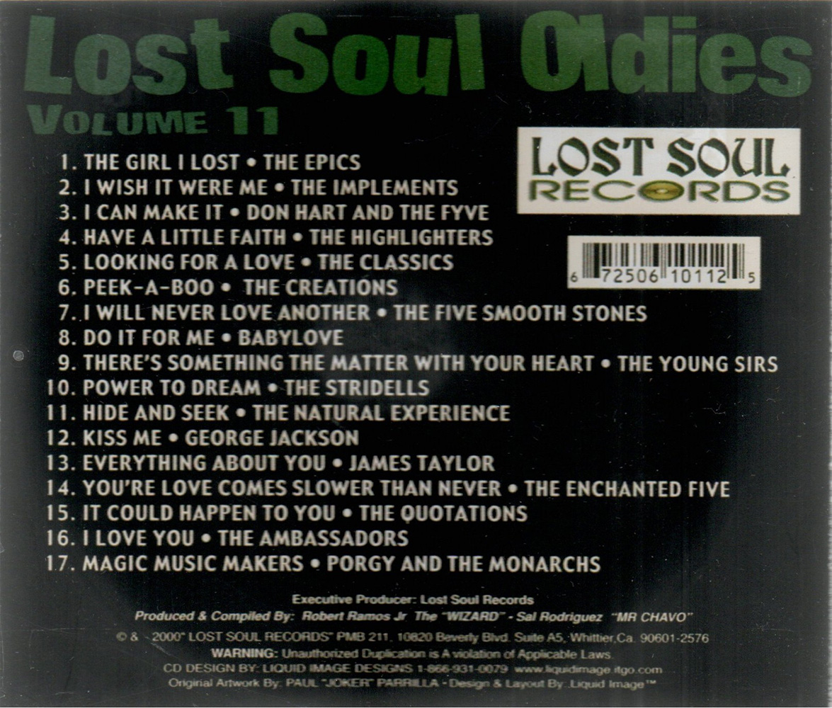 (image for) Lost Soul Oldies, Vol. 11