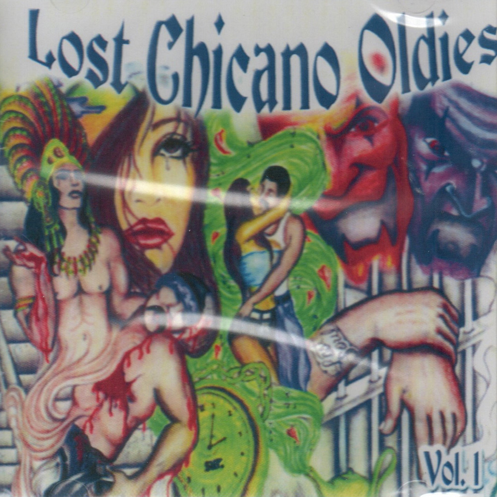 (image for) Lost Chicano Oldies, Vol. 1