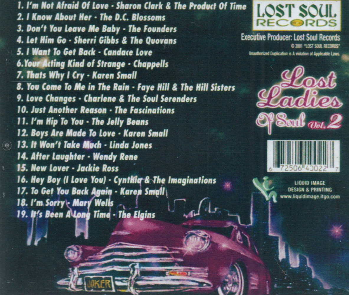 (image for) Lost Ladies of Soul, Vol. 2