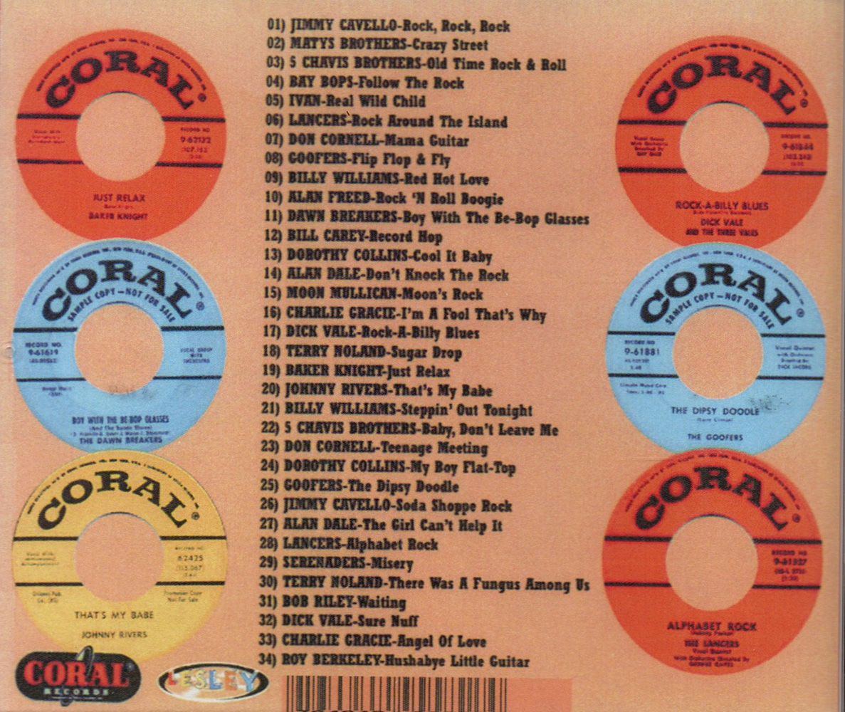 (image for) Coral Records: The Sound of Rock & Roll Party