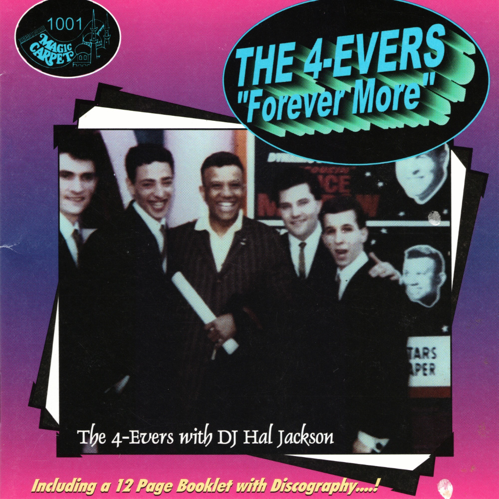 (image for) Forever More- 4-Evers With DJ Hal Jackson (33 Cuts)