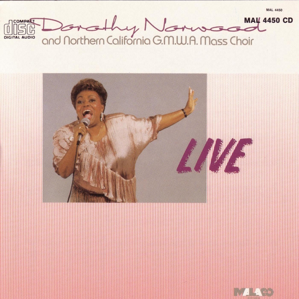 (image for) Live (With the Northern California G.M.W.A. Mass Choir) (Cassette)