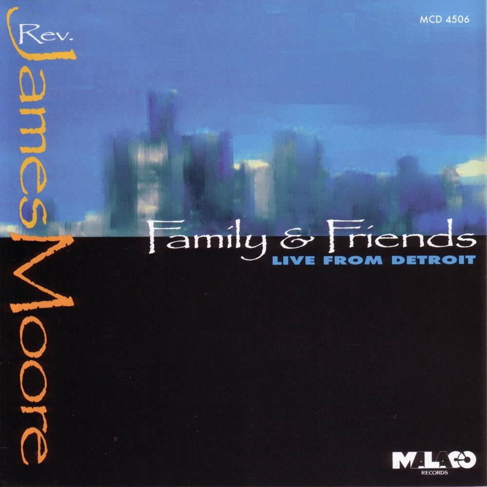 Family & Friends-Live From Detroit (Cassette) (image for) Family & Friends-Live From Detroit (Cassette)