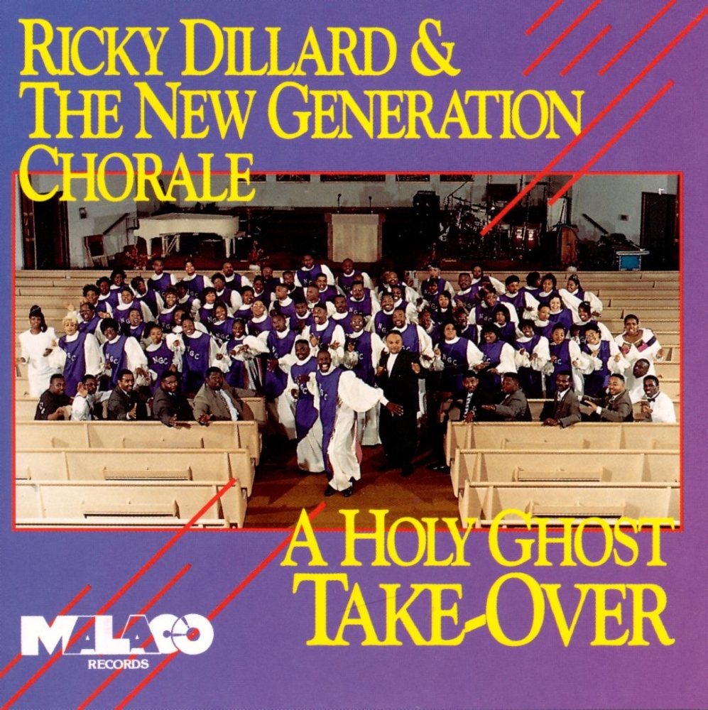 A Holy Ghost Take-Over (Cassette) (image for) A Holy Ghost Take-Over (Cassette)