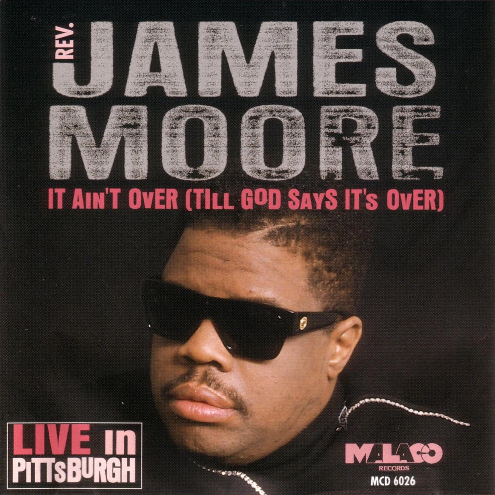 It Ain't Over (Till God Says It's Over) (Cassette) (image for) It Ain't Over (Till God Says It's Over) (Cassette)