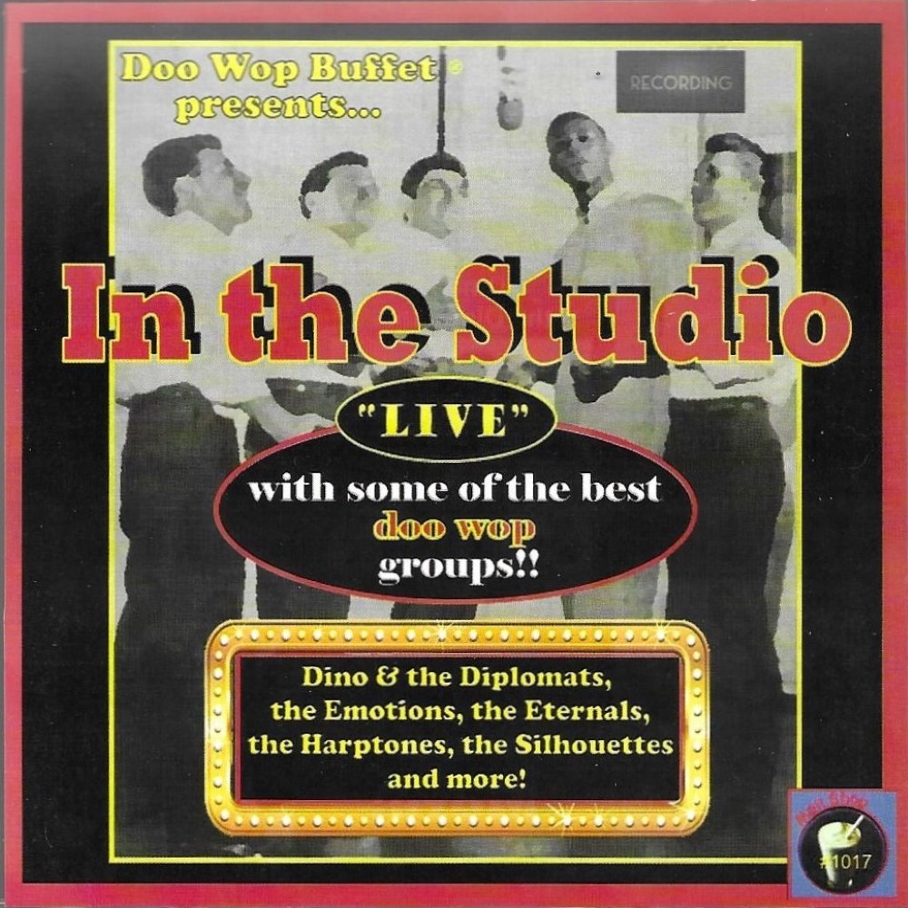 In The Studio Live-With Some Of The Best Doo Wop Groups (image for) In The Studio Live-With Some Of The Best Doo Wop Groups