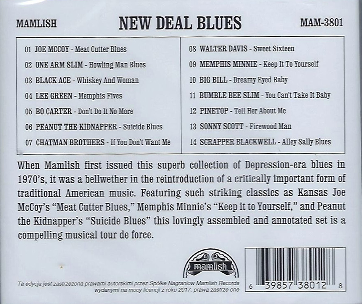 (image for) New Deal Blues