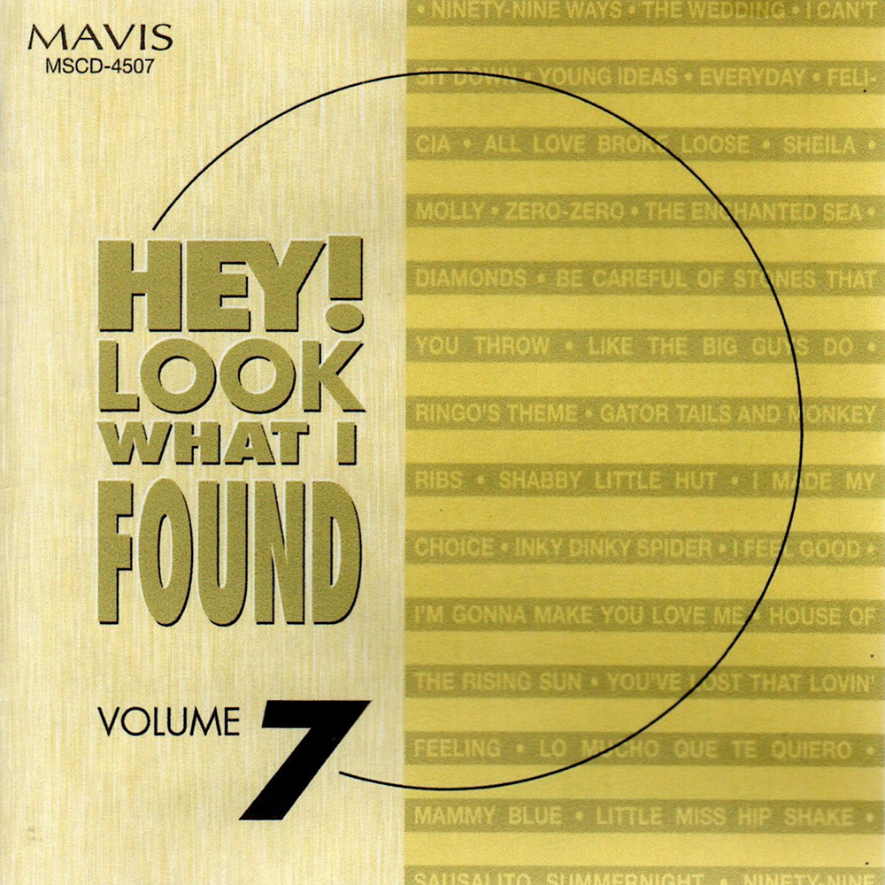 (image for) Hey Look What I Found, Vol. 7