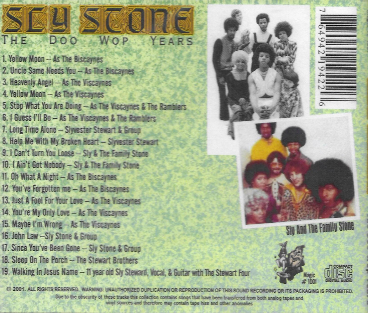 (image for) Doo Wop Years