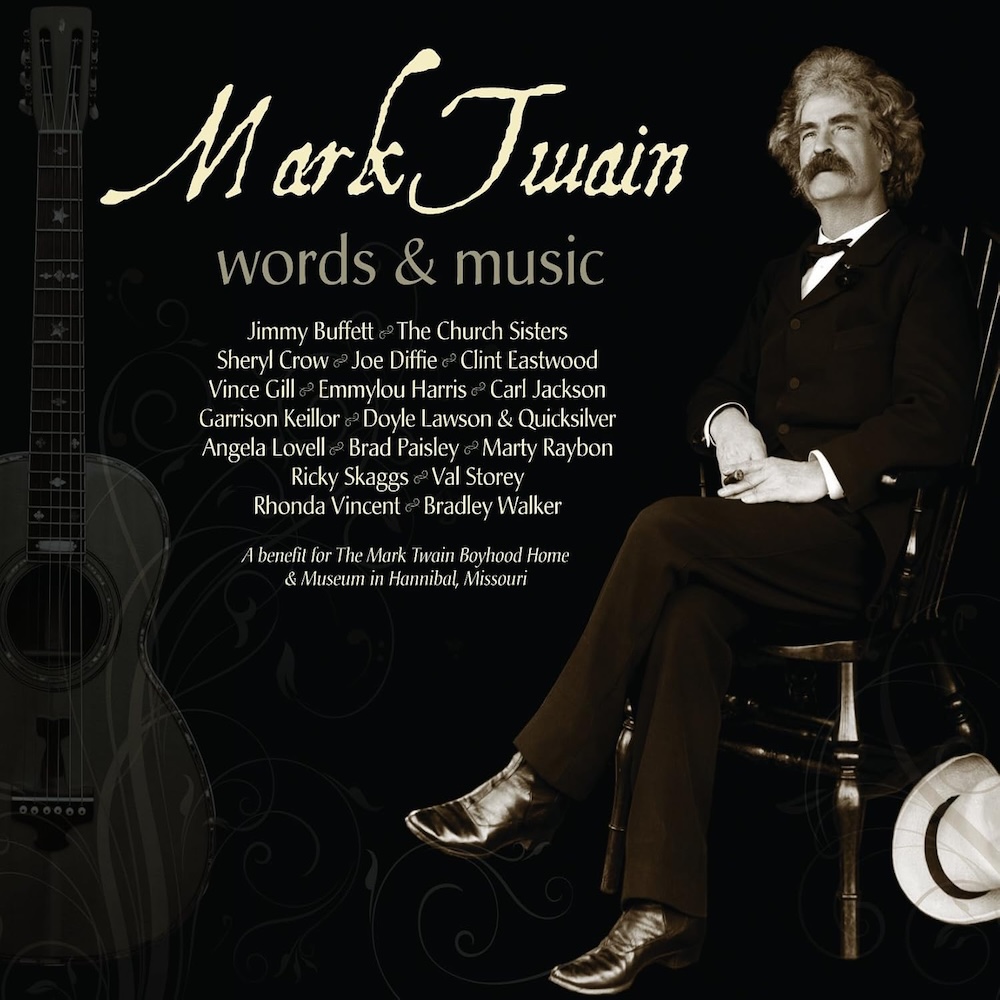 (image for) Mark Twain- Words & Music (2 CD+Book)