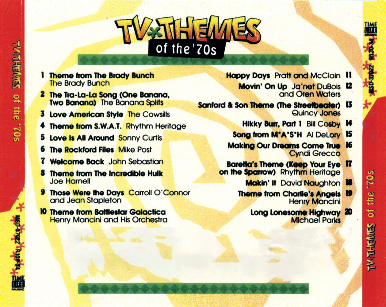 (image for) TV Themes of the '70s