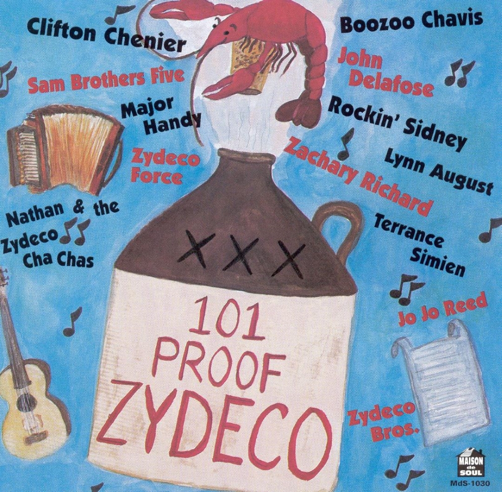 (image for) 101 Proof Zydeco