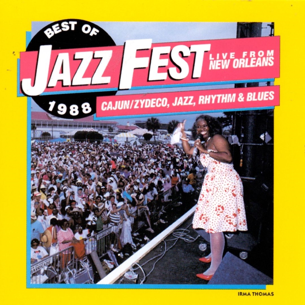 (image for) Best Of 1988 Jazz Fest-Live From New Orleans
