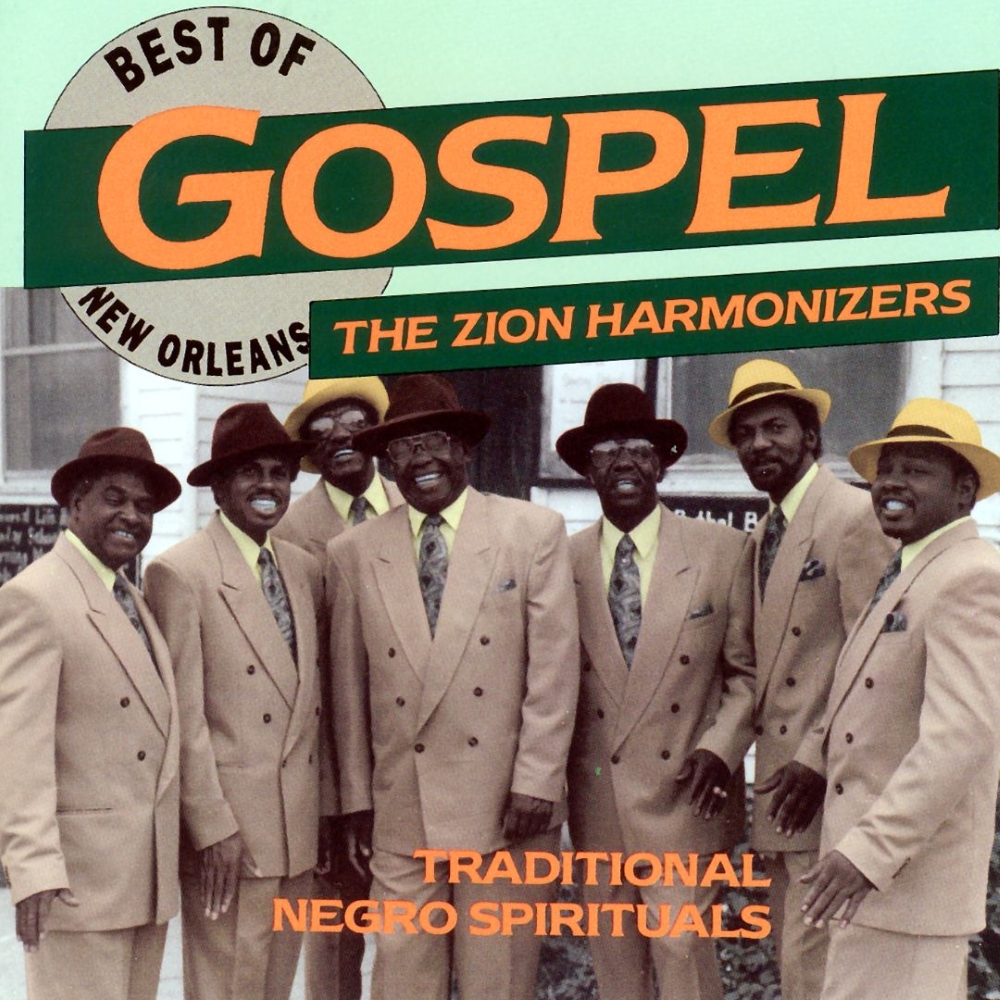 (image for) Best Of New Orleans Gospel