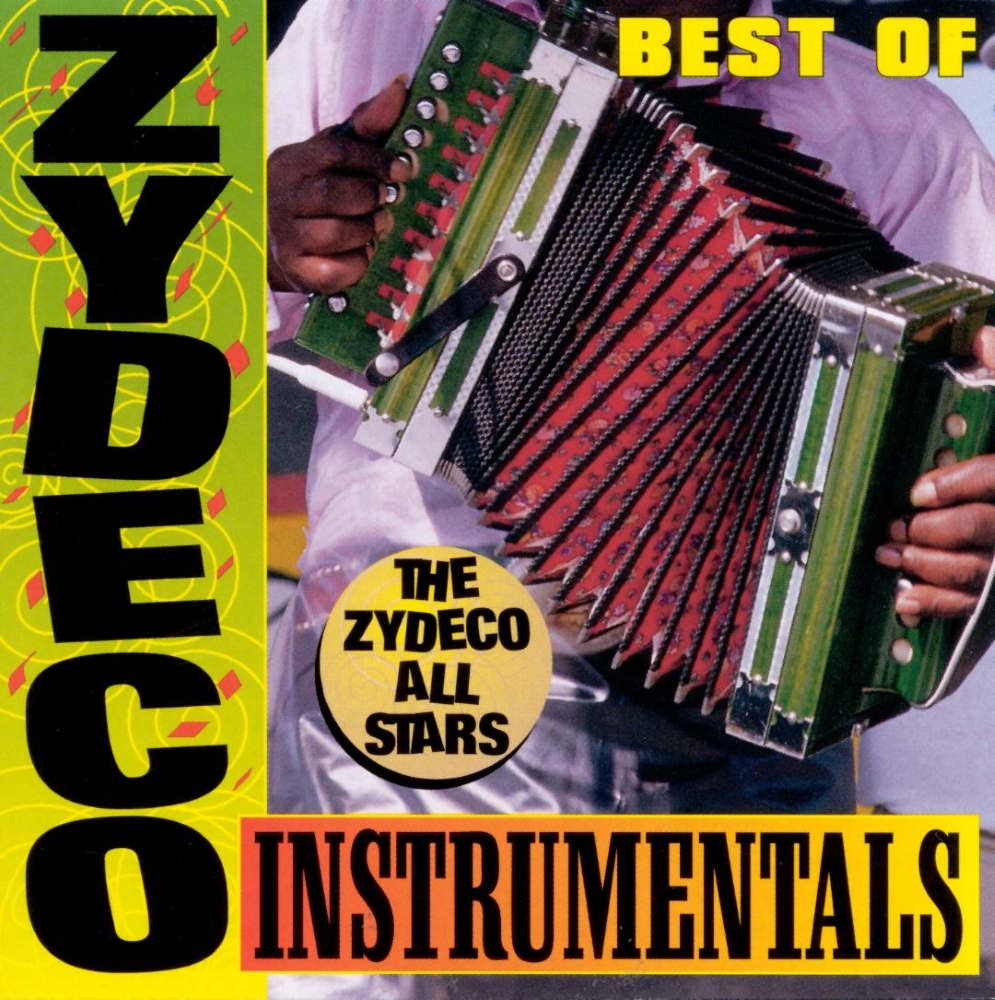(image for) Best Of Zydeco Instrumentals