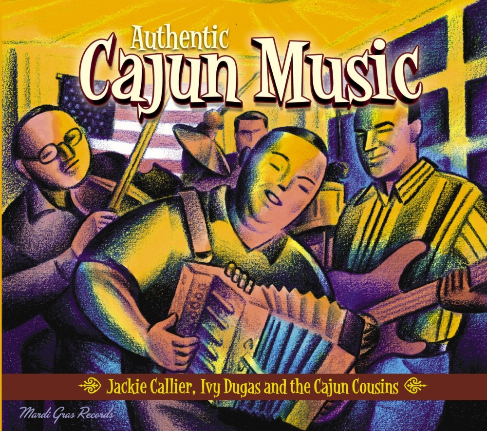 (image for) Authentic Cajun Music