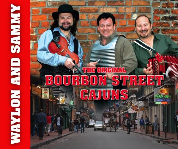 (image for) Original Bourbon Street Cajuns