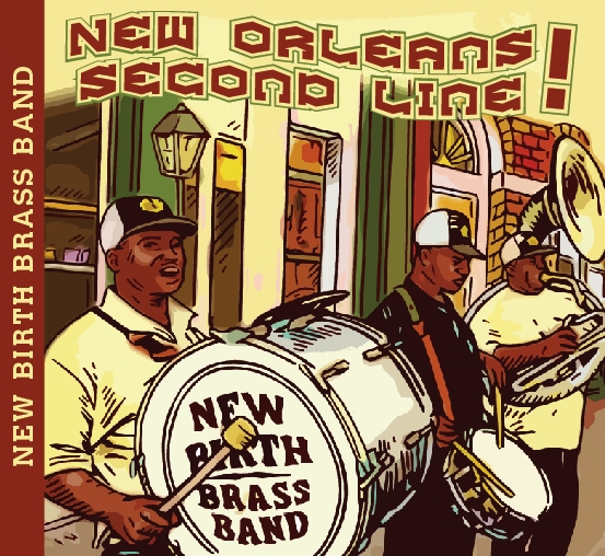 (image for) New Orleans Second Line
