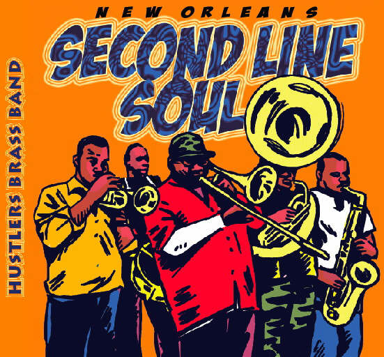 Second Line Soul (image for) Second Line Soul