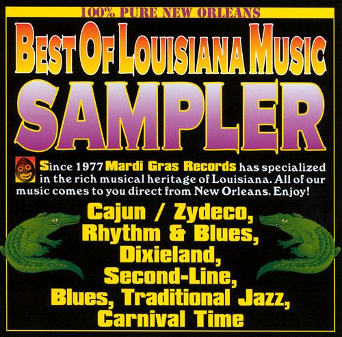 Best Of Louisiana Music Sampler (image for) Best Of Louisiana Music Sampler