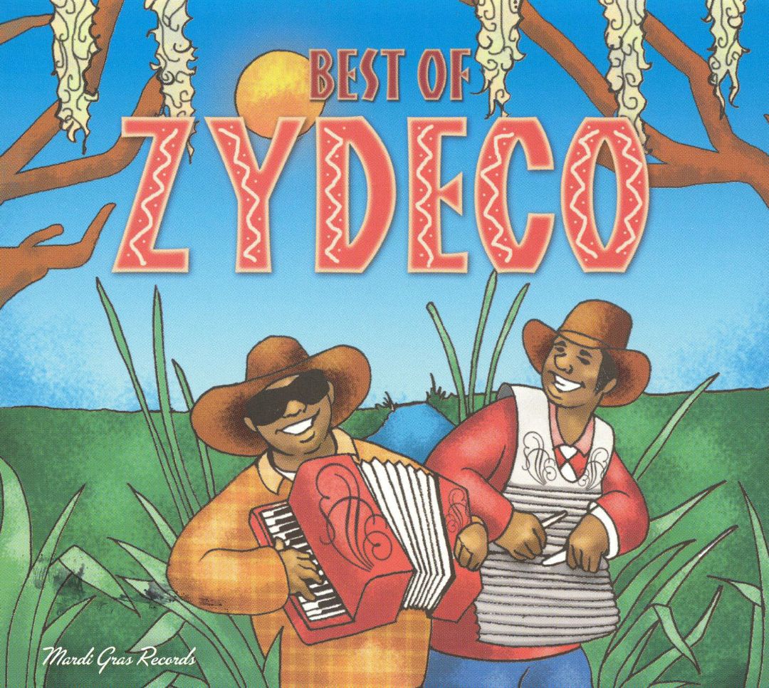 (image for) Best Of Zydeco