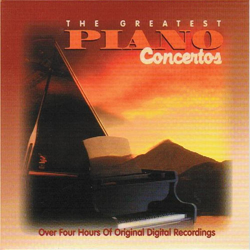 (image for) The Greatest Piano Concertos