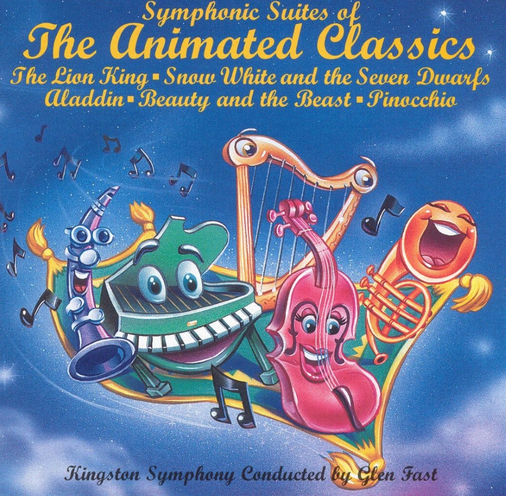 Symphonic Suites Of The Animated Classics (Cassette) (image for) Symphonic Suites Of The Animated Classics (Cassette)