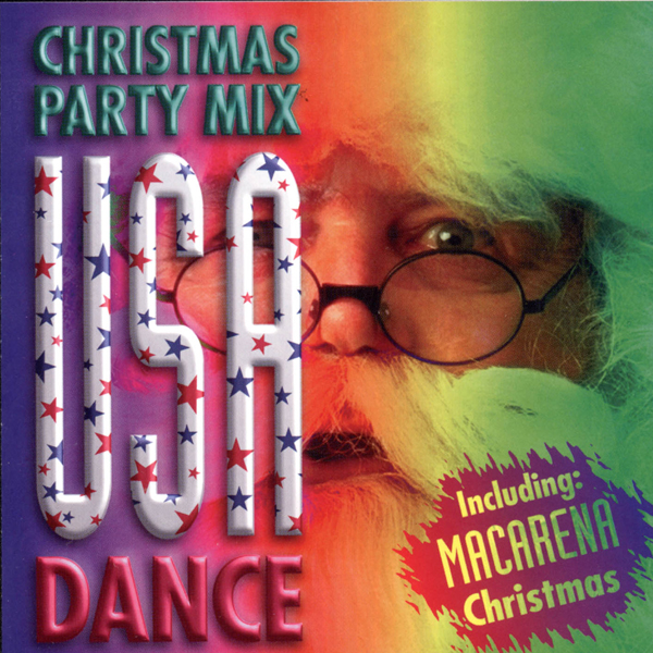Christmas Party Mix, Dance USA (Cassette) (image for) Christmas Party Mix, Dance USA (Cassette)