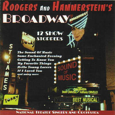 Rodgers and Hammerstein's Broadway (Cassette) (image for) Rodgers and Hammerstein's Broadway (Cassette)