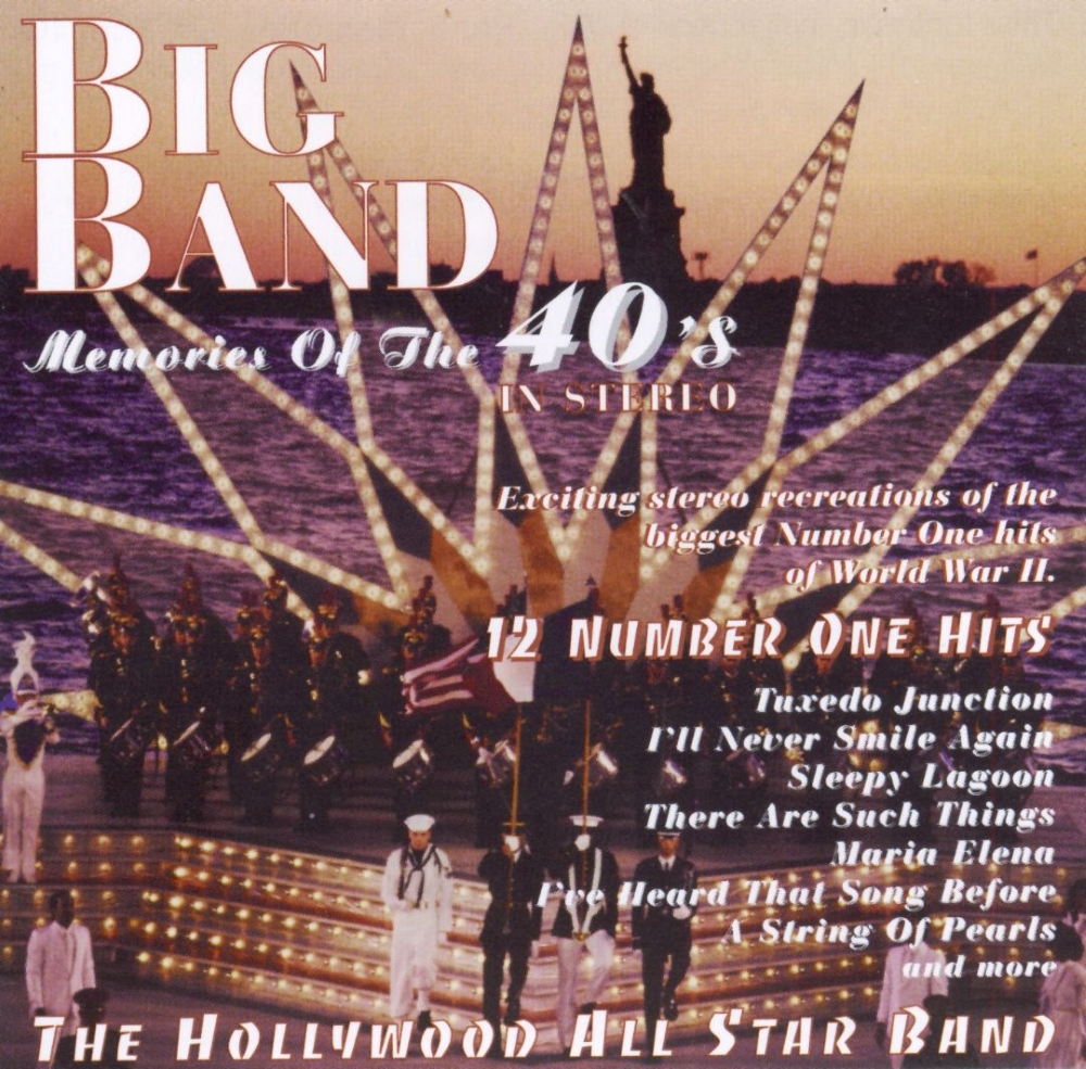 (image for) Big Band Memories Of The 40's-In Stereo