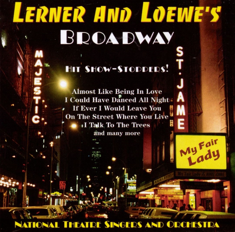 Lerner & Loewe's Broadway (Cassette) (image for) Lerner & Loewe's Broadway (Cassette)