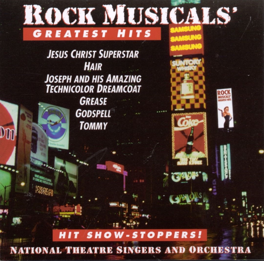 Rock Musical's Greatest Hits (Cassette) (image for) Rock Musical's Greatest Hits (Cassette)