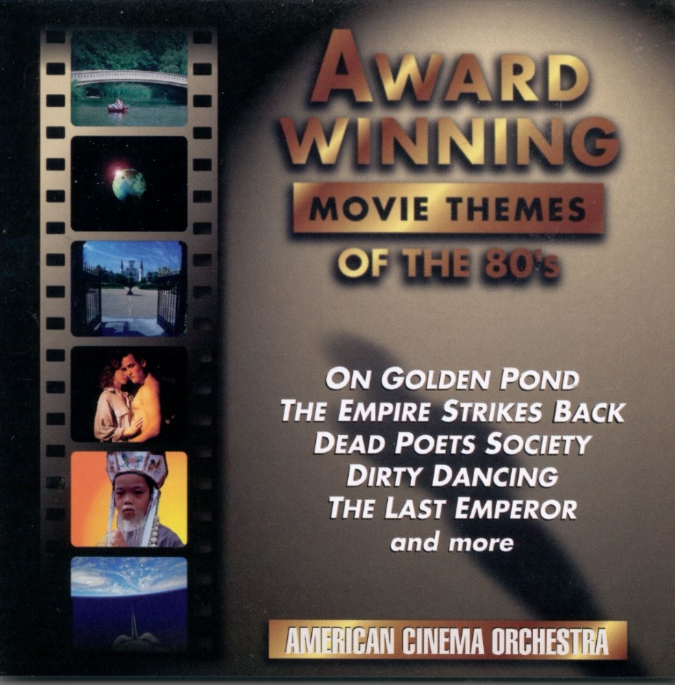 Award Winning Movie Themes Of The 80's (Cassette) (image for) Award Winning Movie Themes Of The 80's (Cassette)