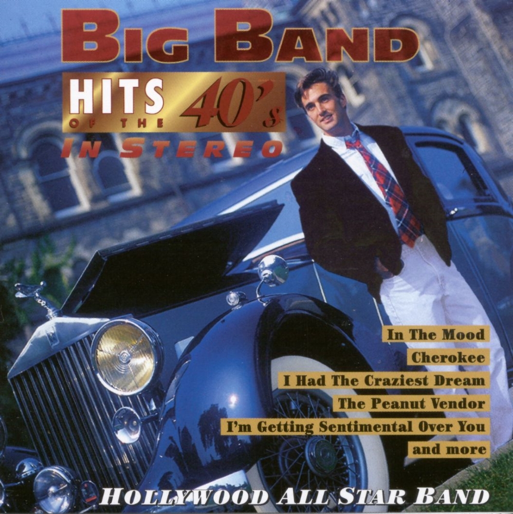 Big Band Hits Of The 40's (Cassette) (image for) Big Band Hits Of The 40's (Cassette)