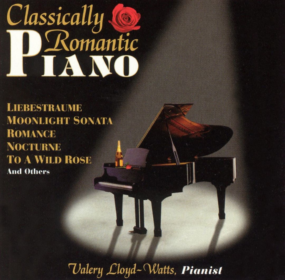 Classically Romantic Piano (Cassette) (image for) Classically Romantic Piano (Cassette)