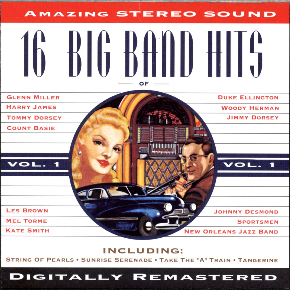 (image for) 16 Big Band Hits